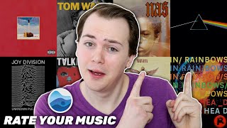 The BEST Albums of ALL TIME (According to RateYourMusic)