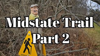 Hiking the Midstate Trail Part 2