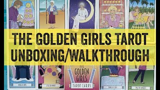 The Golden Girls Tarot 🌴 🍵 (Review/Walkthrough)
A look into The Golden Girls Tarot from the lanai! I hope you enjoy this unboxing/walkthrough! Let me know your thoughts on this deck in the comments! Is this a deck youll pick up or admire from afar?
Interested in buying this deck? Make your purchase on Amazon through one of the Amazon affiliate link below. By doing this, you are helping me out at no extra charge to you.
https://amzn.to/2PVXqi2
For more information on me, visit https://linktr.ee/tarotbythepines
Be sure to follow me on Instagram @TarotByThePines
#GoldenGirlsTarot
#TarotWalkthrough
#TarotUnboxing
#Tarot
#ReadingsWithJason
Video intro provided by WoofySocks The Golden Girls Tarot 🌴 🍵 (Review/Walkthrough)