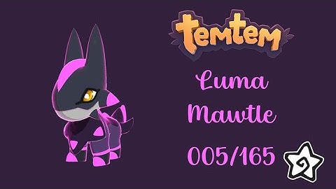 Luma Mawtle - 863 Saipark Encounters