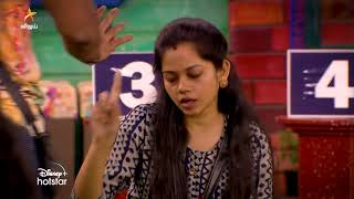 Bigg Boss Tamil Season 4 | 3rd December 2020 - Promo 1
