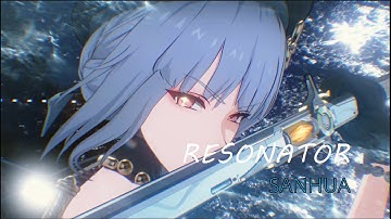 Wuthering Waves Sanhua Ultimate Slow Motion 4k