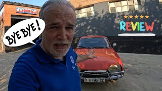 Revisamos el Citroen GS que rescatamos del parking y le decimos adiós | Review en español Citroen GS