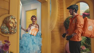 Katy Perry gets Just Eat delivered | Just Eat | Did Somebody Say Just Eat 2022