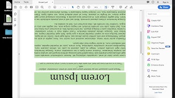 How to combine, delete, rotate page in pdf using adobe acrobat on mac