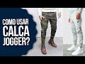 CALÇA JOGGER MASCULINA: Como Usar e Onde Encontrar? #DicasMM