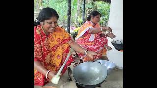 পুরো পরিবার মিলে বাড়িতে আজ একটা ছোটখাটো পিকনিক হয়ে গেল | Shorshe Ilish | Mutton Curry| Veto Shak😋😋