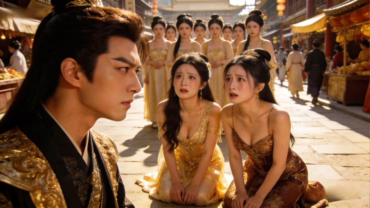 [Multi SUB]（全集）他沒想到剛穿越，就被四個絕色美女找上門要退婚？ ！ #逆襲 #MiniDrama #精彩大陸短劇