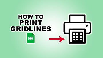how to print gridlines in google sheets
