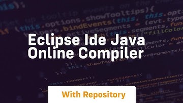 eclipse ide java online compiler