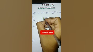 #shorts Square Trick | How to Calculate Square | Square Kaise Nikale |#squaretrick #EducatersAcademy