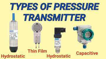 Types of Pressure Transmitters