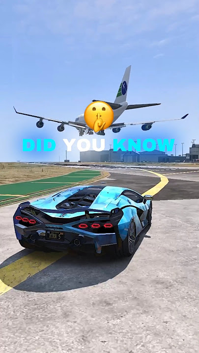 Secret Cargo Planes Trick in GTA 5 #shorts #gta #gta5