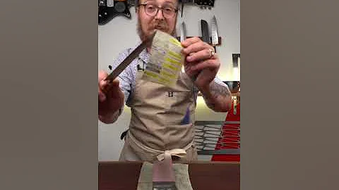 Are you missing this vital step of knife sharpening?