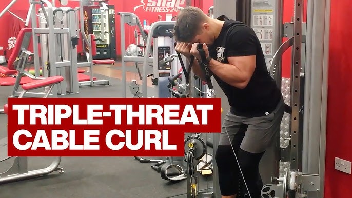 Dumbbell Curl Triple-Threat - YouTube
