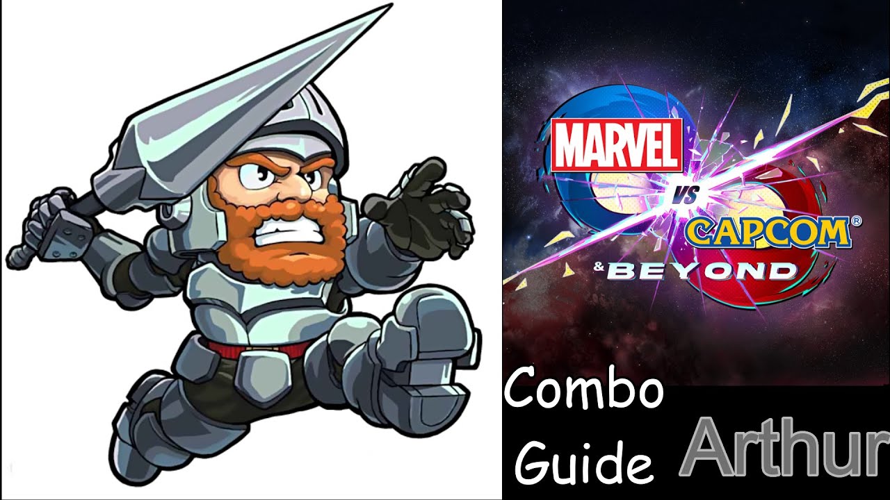 [Marvel vs. Capcom Infinite & Beyond] pecks Combo Guide of Arthur [PC ...