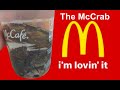 The New McCrab from McDonalds