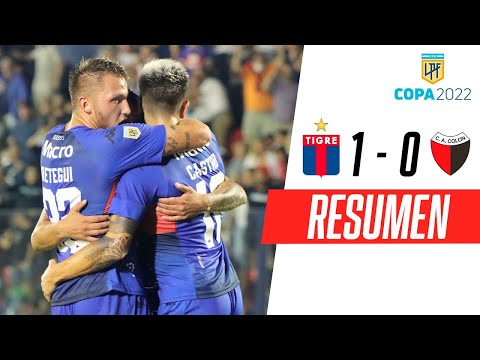 ¡TRIUNFAZO DEL MATADOR PARA CORTAR EL INVICTO SABALERO! | Tigre 1-0 Colón | RESUMEN