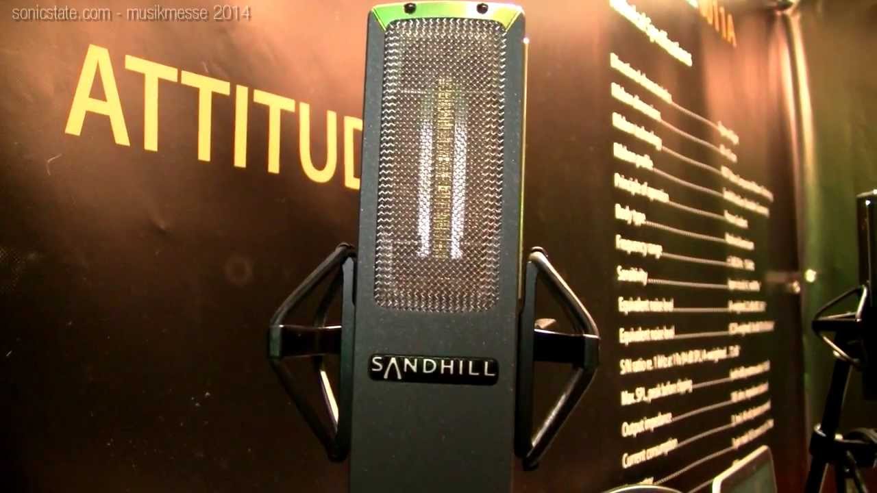Sandhill Ribbons MESSE 2014: Sandhill Ribbon Microphones - YouTube