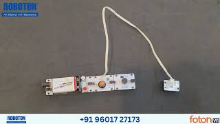 Morning Alarm Project | Light Sensor Robotics Project in Hindi | Automatic Morning Alarm
