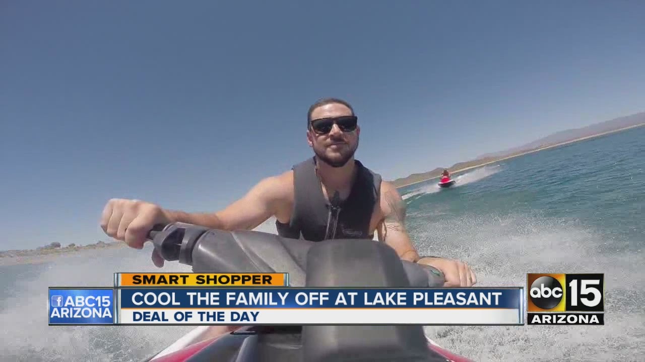 Rent 2 jet skis for the price of one YouTube