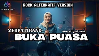 MERPATI band - buka puasa, rock alternatif version cover by AF music 