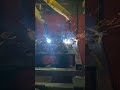 Robotic welding #welding #robot #work #chill #robotics #steel