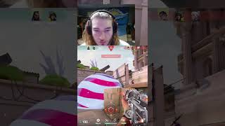 Eggsterr reacts to Canezerra insane 6k #valorant #valoranttips #valorantclips #valorantclutchmoments