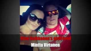 Kimi Raikkonen's girlfriend Minttu Virtanen