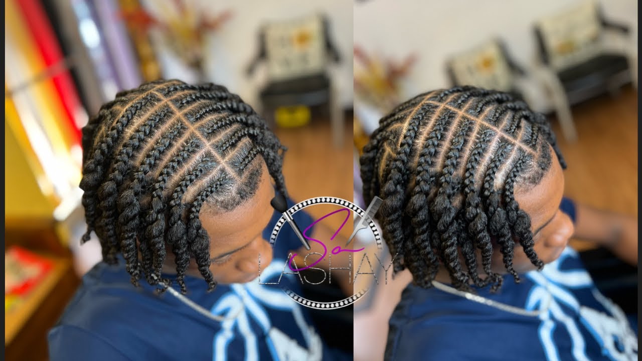 For those of you who do two strand twists to your own hair how difficult is  it to do? I heard that it is much easier to do than box braids but