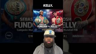 Sebastian Fundora vs Josh Kelly In The Works? Can We Get Unification At 154lbs? #boxing #subscribe