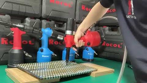 Súng rút ốc tán ROCOL Giá rẻ nhất Phân Phối toàn quốc : 0936624368