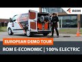 ROM e-EcoNomic Demo tour 2022