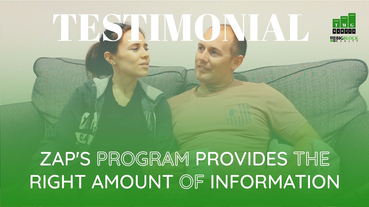 Top San Diego Realtor Zap's program provides the right amount of