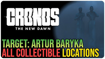 Cronos The New Dawn – All Collectibles PART 8 – Find the Target: Artur Baryka