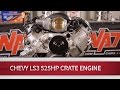 Chevrolet Performance LS3 525HP Crate Engine