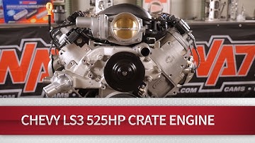 Chevrolet Performance LS3 525HP Crate Engine