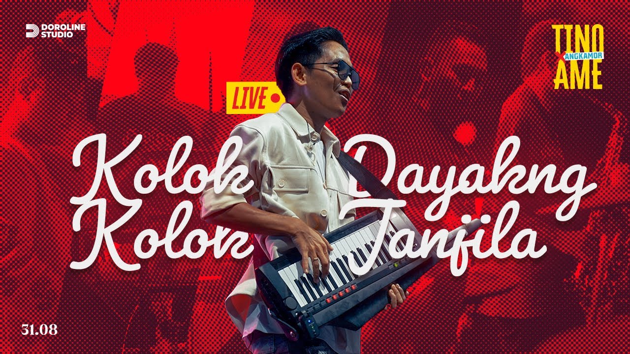 AngkamorLive #1 : Tino Ame x Angkamor - Kolok-Kolok, Dayakng Janjiola