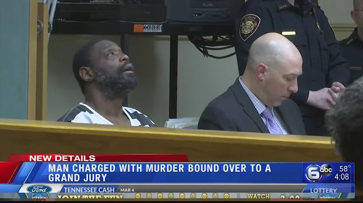 Robert Atkins charged with murder bound over to a grand jury