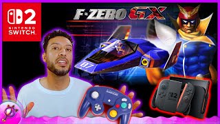New F-Zero GX Gameplay on Nintendo Switch 2
