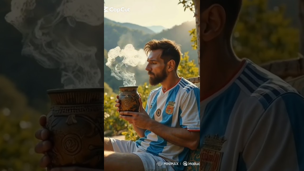 Messi smoking 🚬🚭