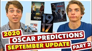 2020 Oscar Predictions (Technical Categories) | September 2019