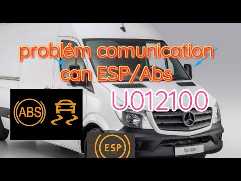 probléme comunucation (U012100) can ESP/Abs sprinter 906/2013