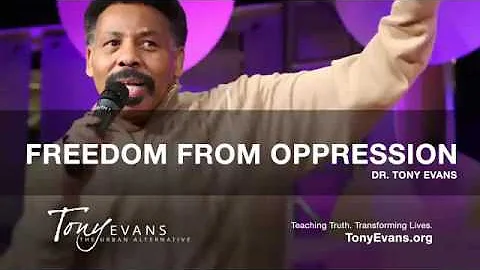 Tony Evans Sermons 2017 - Freedom From Oppression , New Video This Week
