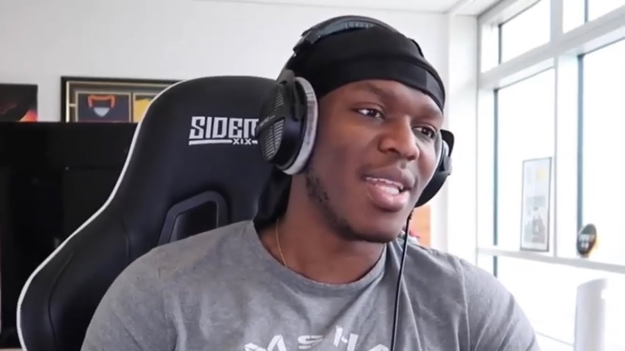 KSI talks about buying his dad a new car