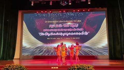 Múa hát "Chiều lên bản thượng" - Trường Tiểu học Đông Ngạc B