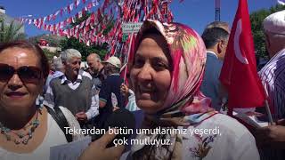 Cumhurbaşkanı Adayı Muharrem İncenin Bayrampaşa Ve Zeytinburnu Ziyareti