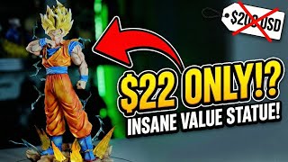 Download lagu 1/6 Scale Goku Statue for ONLY $22?! (JJ Studio Review)