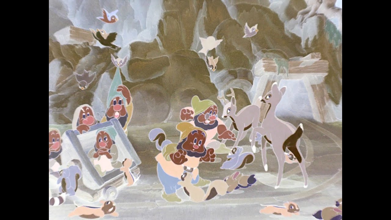 Disney S Snow White And The Seven Dwarfs The Forest Animals Warn