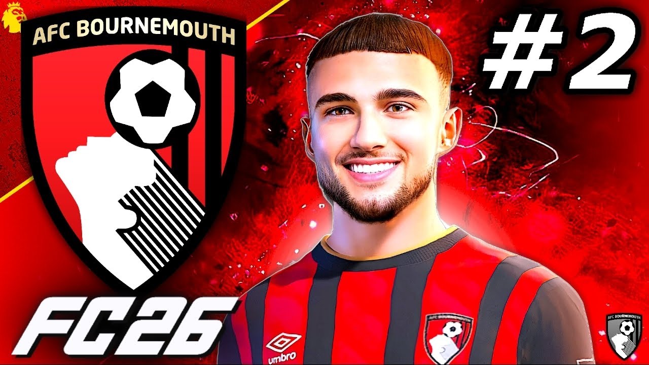 A FUTURE STAR ARRIVES...⭐ - FC 26 AFC Bournemouth Career Mode EP2